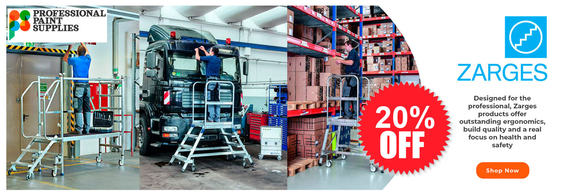 20% Off Zarges Ladders! High quality tools for the professional!