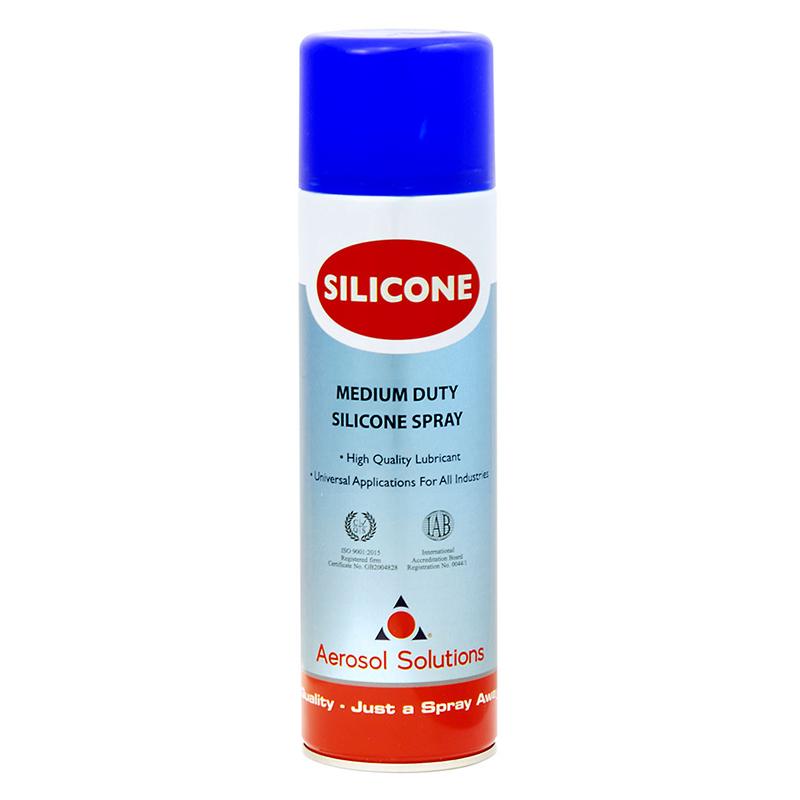 Premium Silicone Lubricant Spray (12 x 500ml Cans)