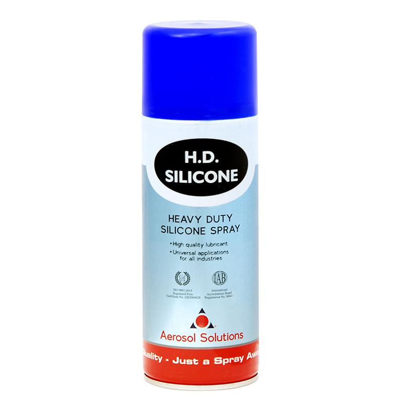 H.D Silicone Heavy-Duty Silicone Lubricant Spray - 12 x 400ml Cans