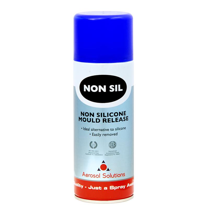 Non-Sil Non-Silicone Mould Release Lubricant Spray - 12 x 400ml Cans