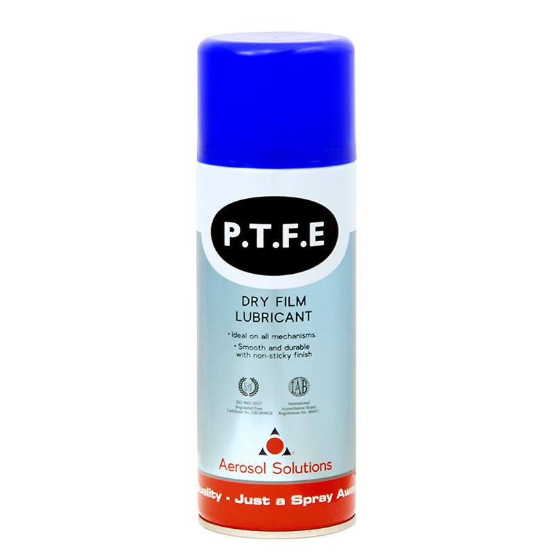 P.T.F.E Specialist Dry Film Lubricant Spray - 12x 500ml Cans