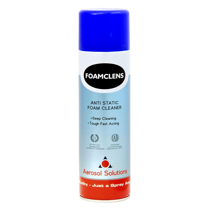Foamclens Deep Cleansing Foam Cleaner - 12x 500ml Cans