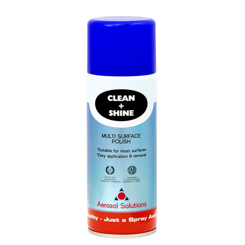 Clean & Shine Multi-Surface Polish - 12x 400ml Cans