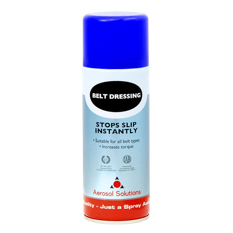 Premium Belt Dressing Spray (12x 500ml Cans)