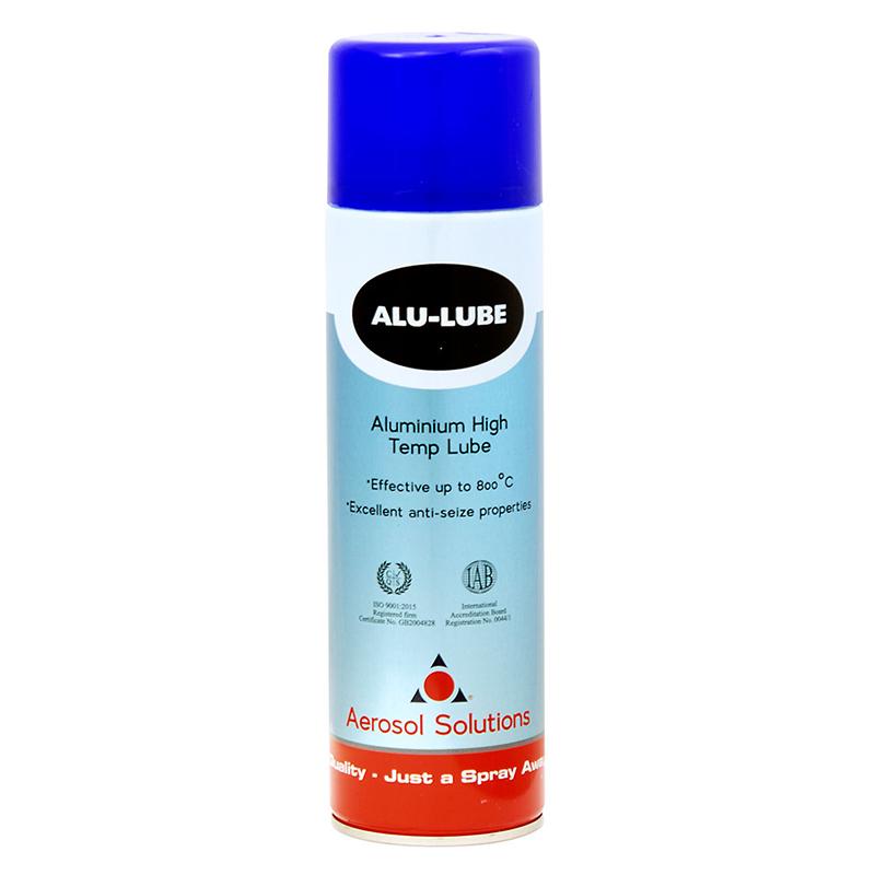 Alu Lube Aluminium Anti-Seize Lubricant Spray - 12x 500ml Cans