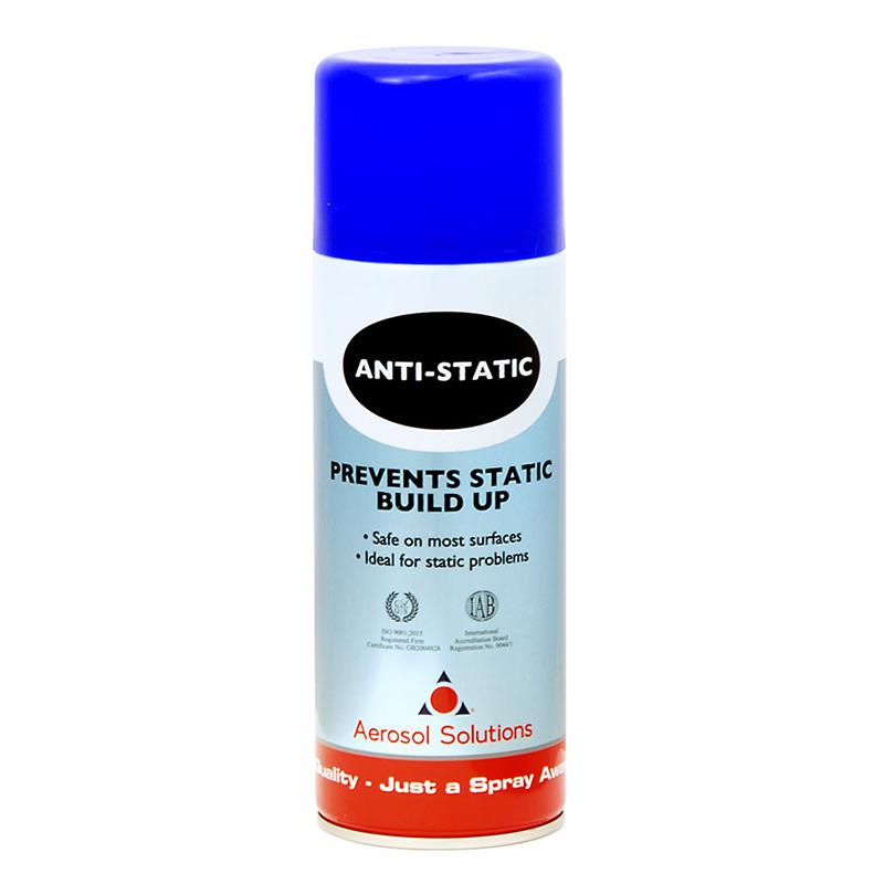 Premium Anti-Static Spray (12x 400ml Cans)
