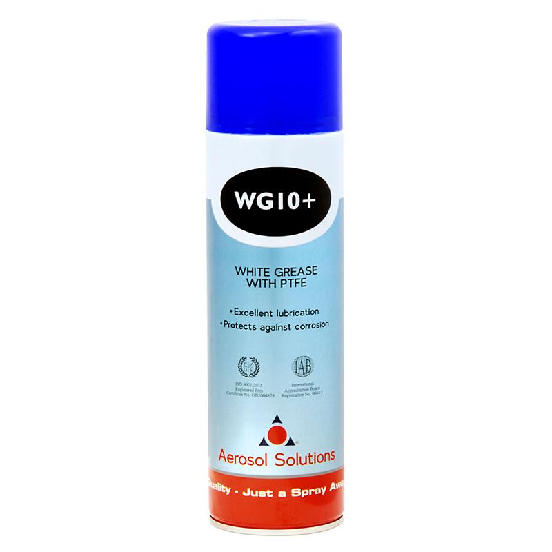 WG10+ Premium White Grease Spray (12 x 500ml Cans)