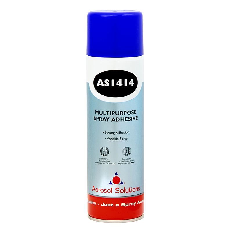 AS1414 Multi-Purpose Adhesive Spray - 12x 500ml Cans