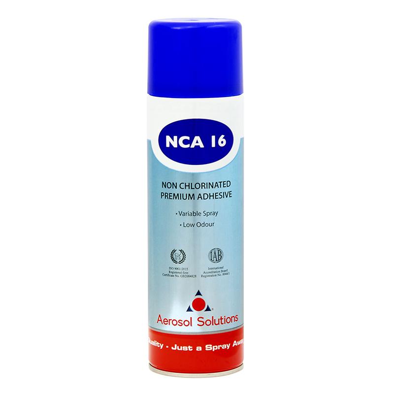 NCA16 Premium Non-Chlorinated Adhesive Spray - 12x 500ml Cans