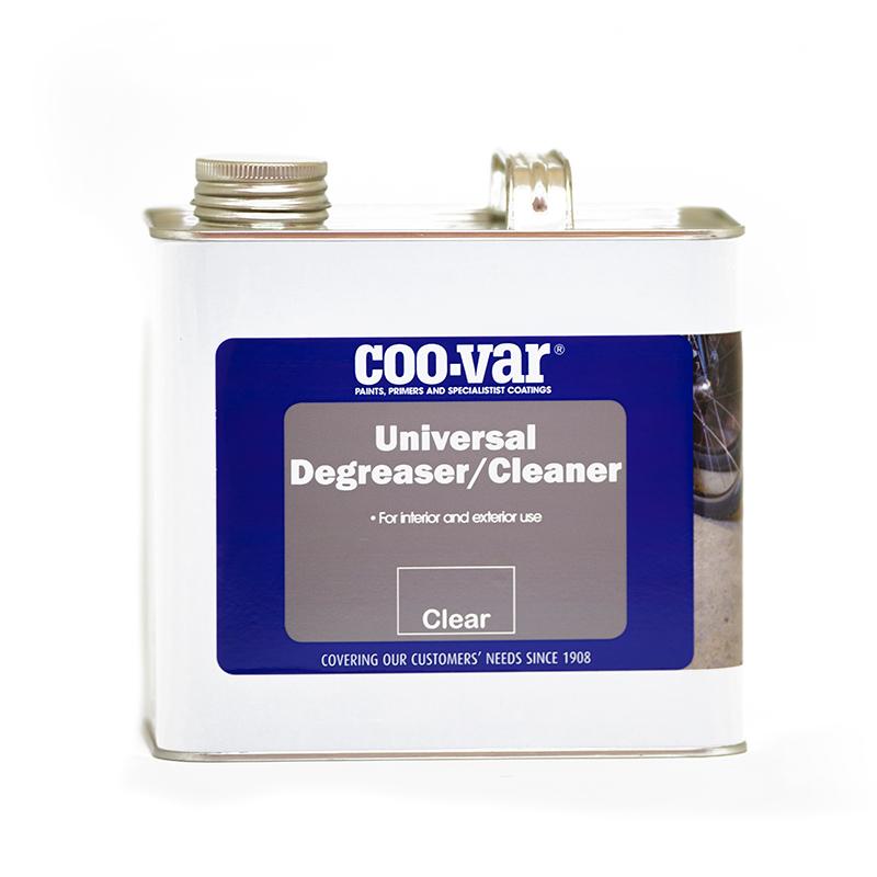 Coo-Var Universal Degreaser / Cleaner 2.5 Litres