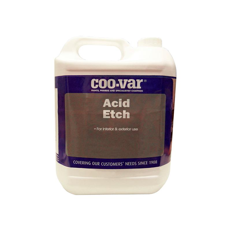 Coo-Var Acid Etch 5 Litres