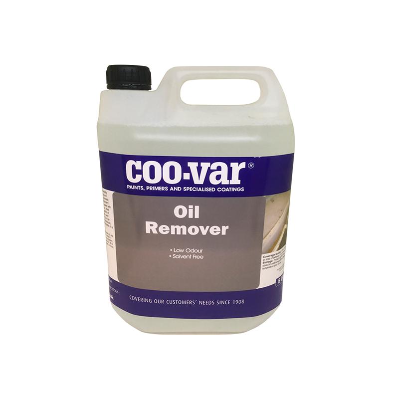 Coo-Var Water Based Oil Remover 5 Litres