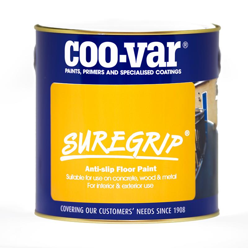 Coo-Var Suregrip Anti-Slip Floor Paint