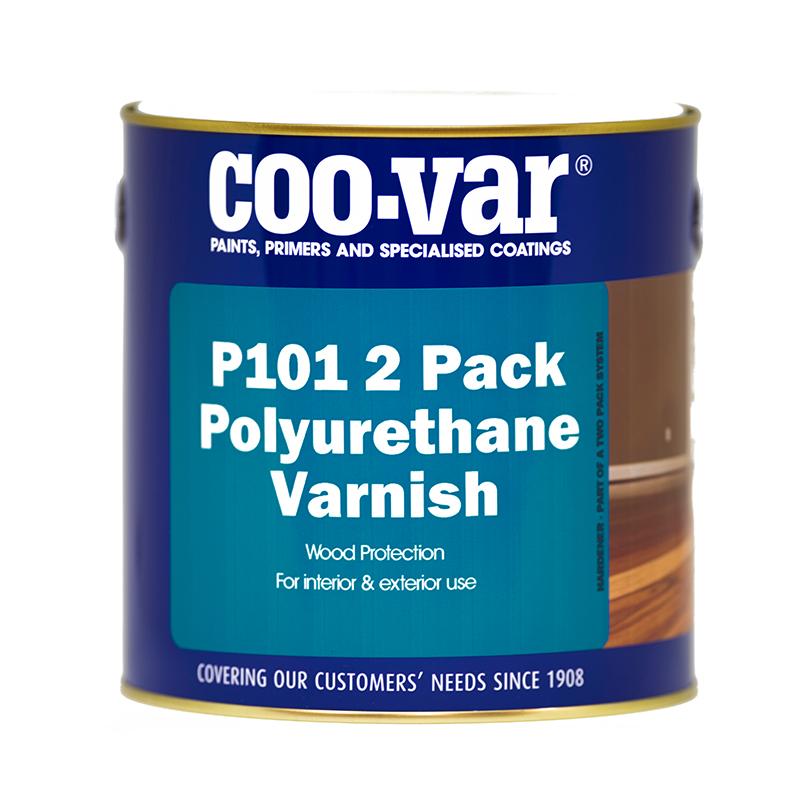 Coo-Var P101 2 Pack Polyurethane Varnish 5 Litres