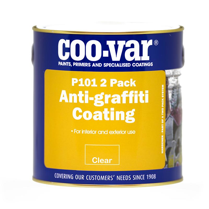 Coo-Var P101 2 Pack Anti-Graffiti Coating