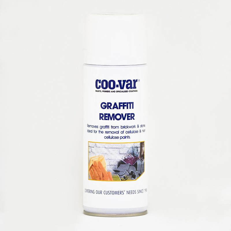 Coo-Var Graffiti Remover - Aerosol 400 Millilitres