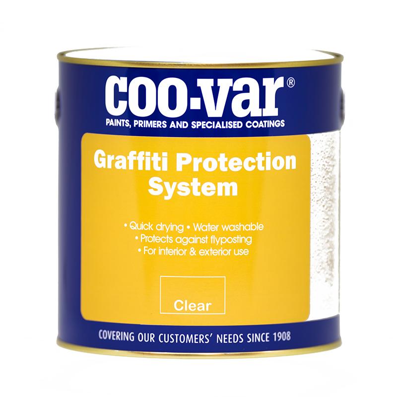 Coo-Var GP101 Graffiti & Flyposting Protection System