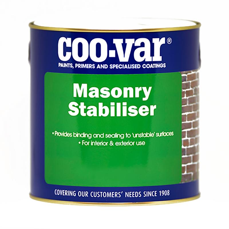 Coo-Var Masonry Stabiliser Clear