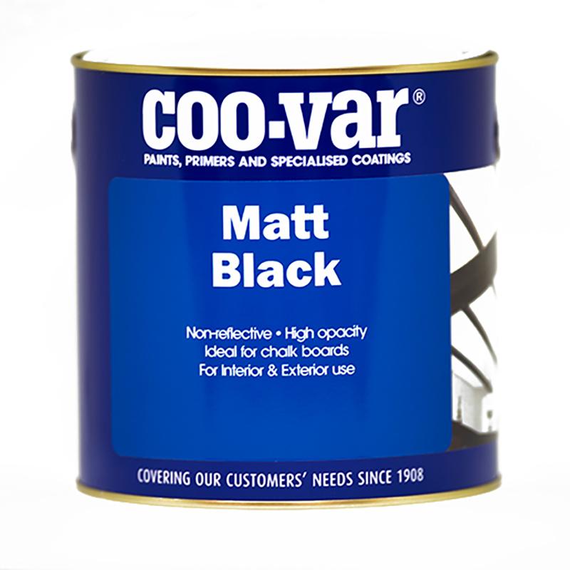 Coo-Var Matt Black
