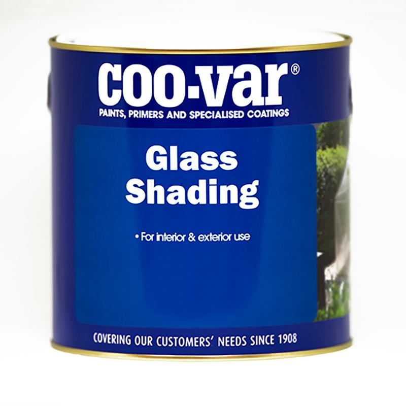 Coo-Var Glass Shading 2.5 Litres