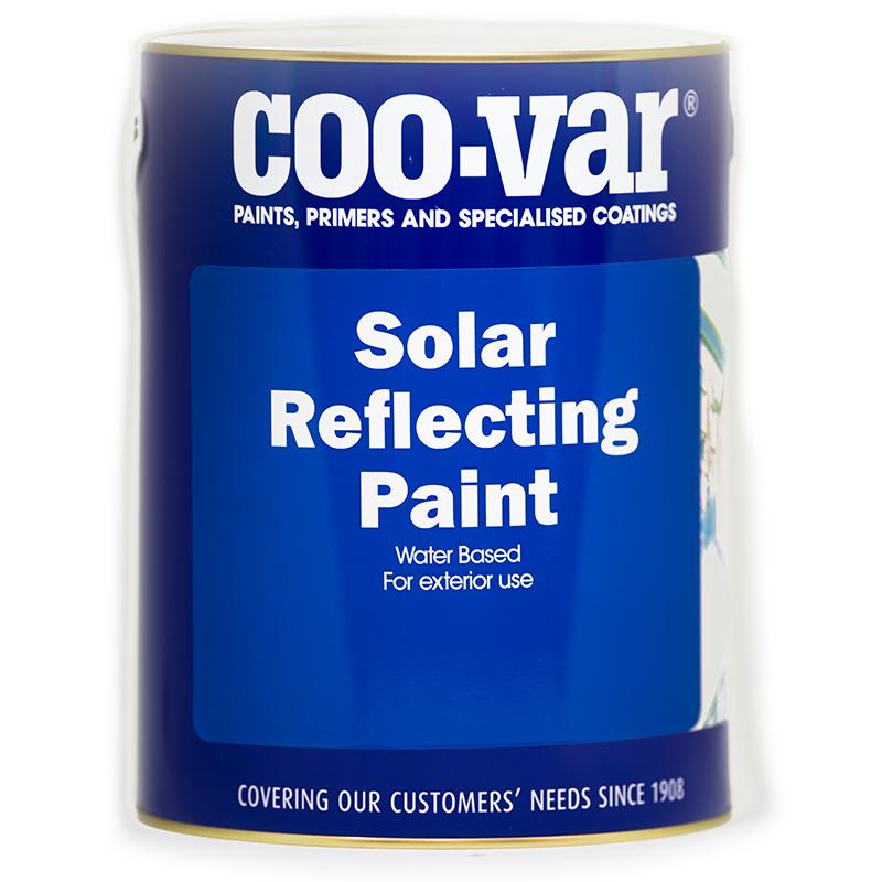 Coo-Var Solar Reflecting Paint - White