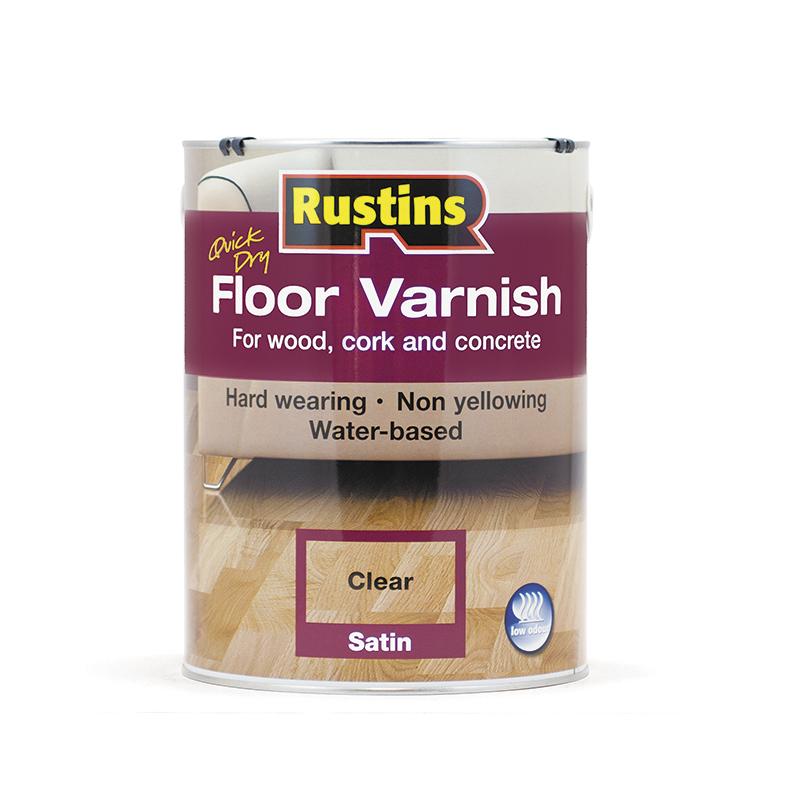 Rustins Quick Dry Floor Varnish