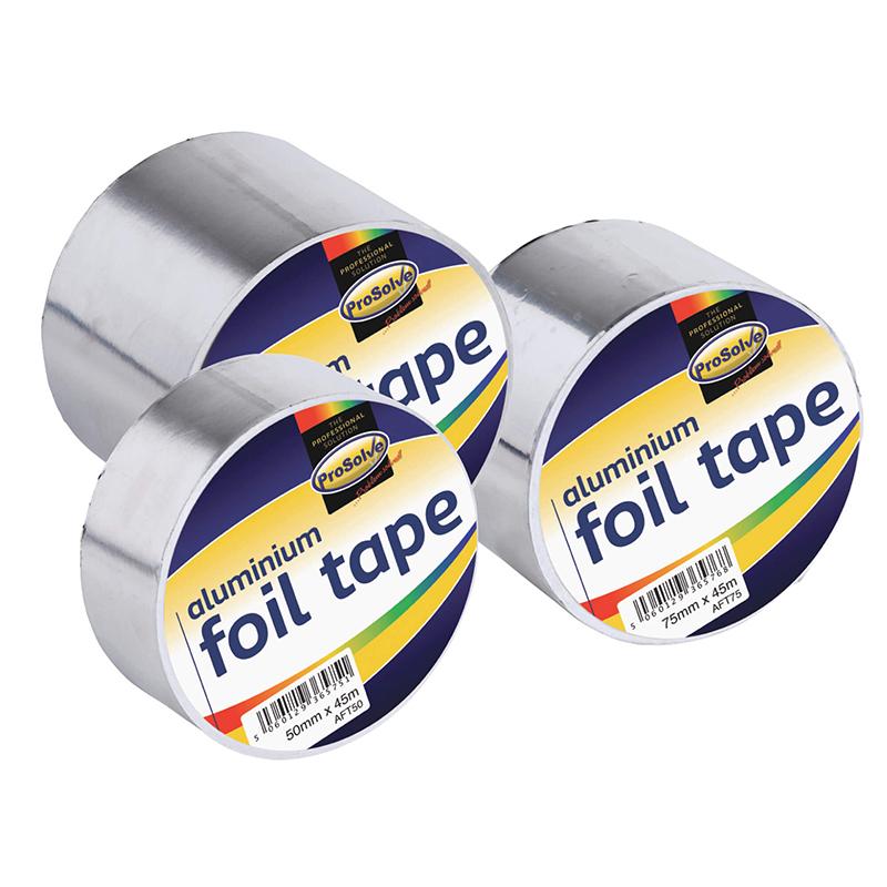 Prosolve Aluminium Foil Tape - 12 Pack