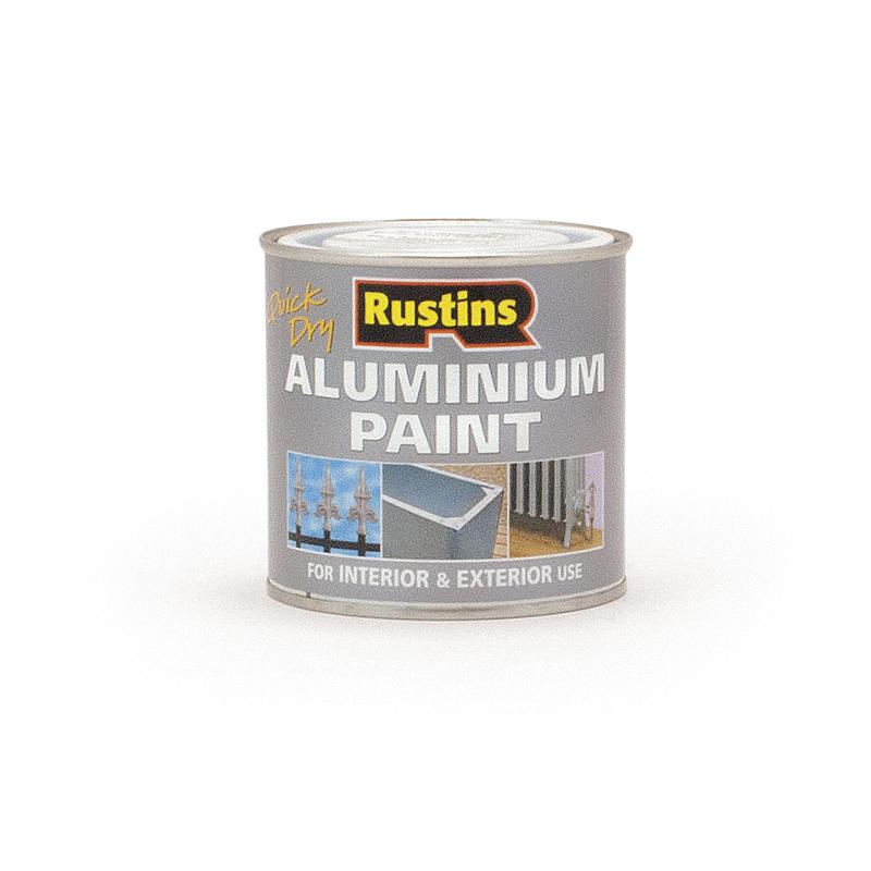Rustins Quick Dry Aluminium Paint