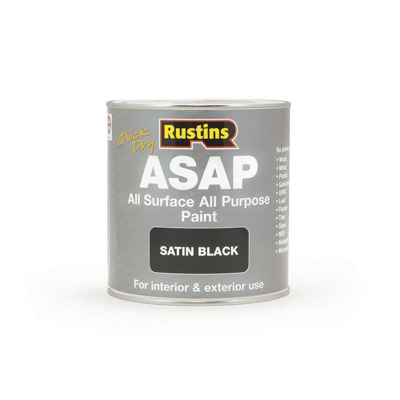 Rustins ASAP Quick Dry All Surface All Purpose Paint