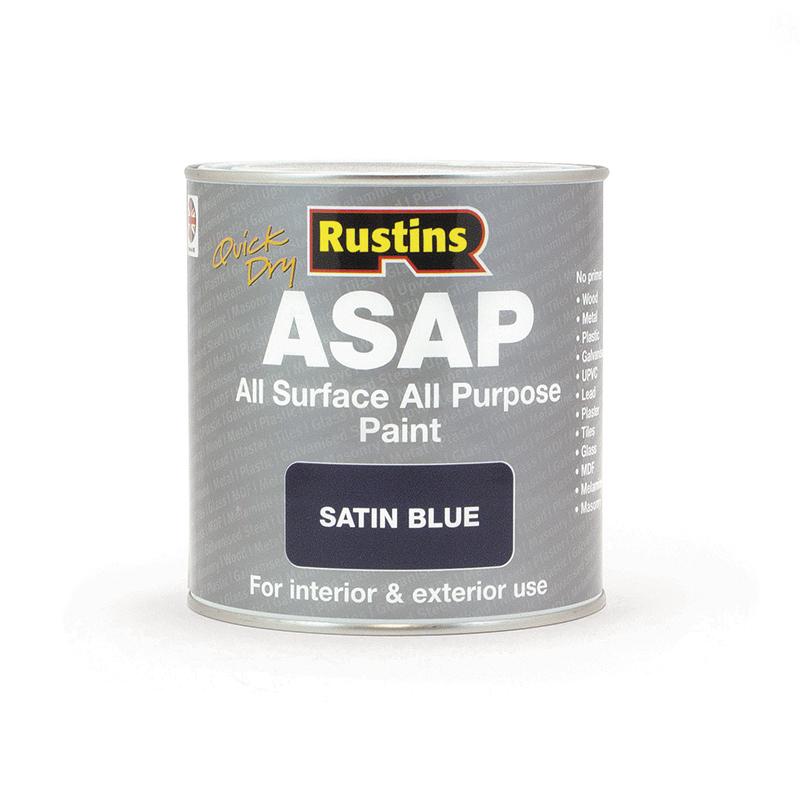 Rustins ASAP Quick Dry All Surface All Purpose Paint