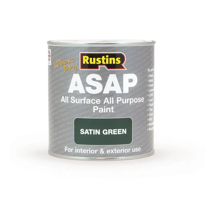 Rustins ASAP Quick Dry All Surface All Purpose Paint