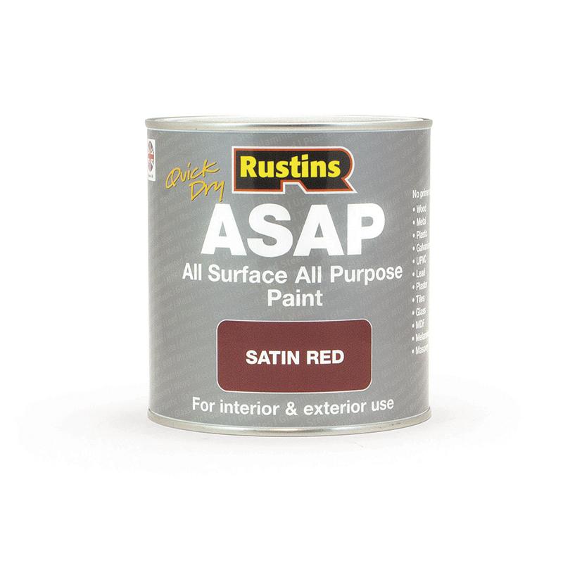 Rustins ASAP Quick Dry All Surface All Purpose Paint