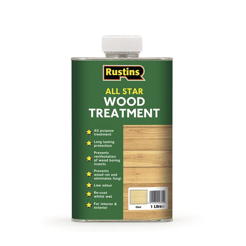 Rustins All Star Wood Treatment