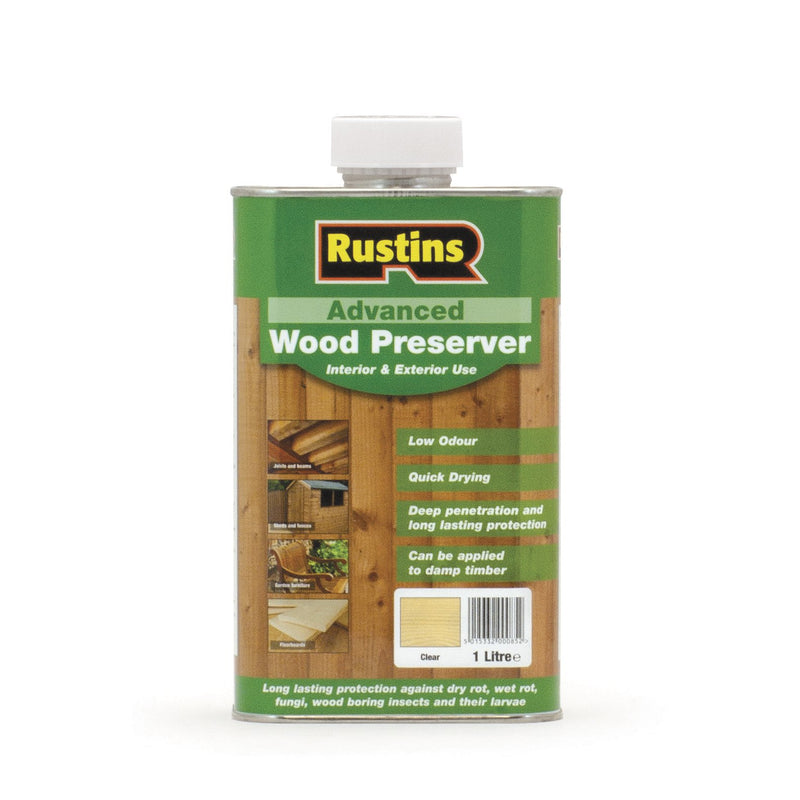 Rustins Advanced Wood Preserver