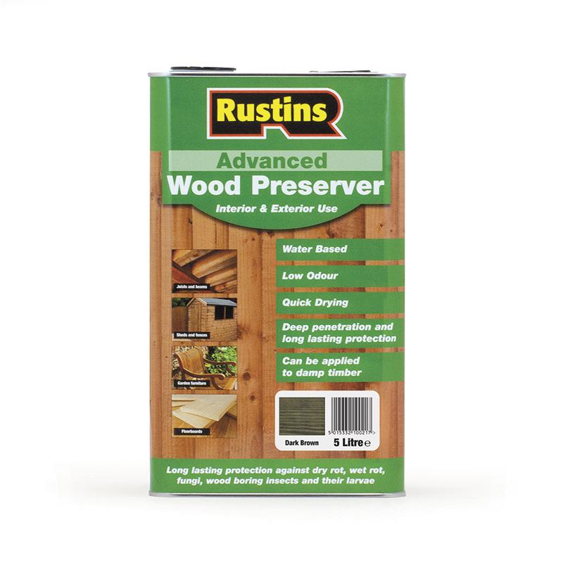 Rustins Advanced Wood Preserver