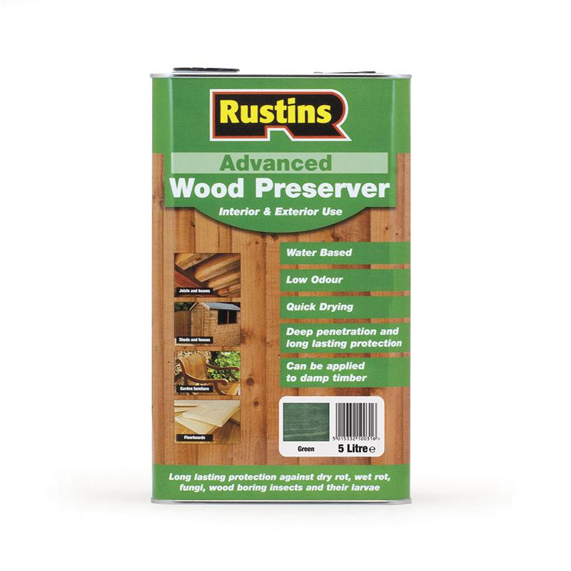 Rustins Advanced Wood Preserver