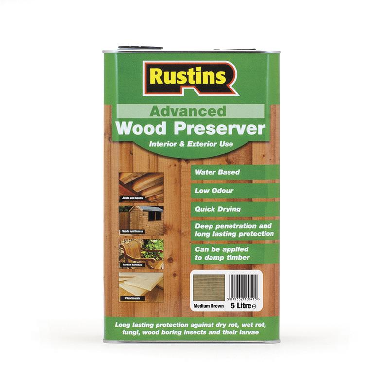 Rustins Advanced Wood Preserver