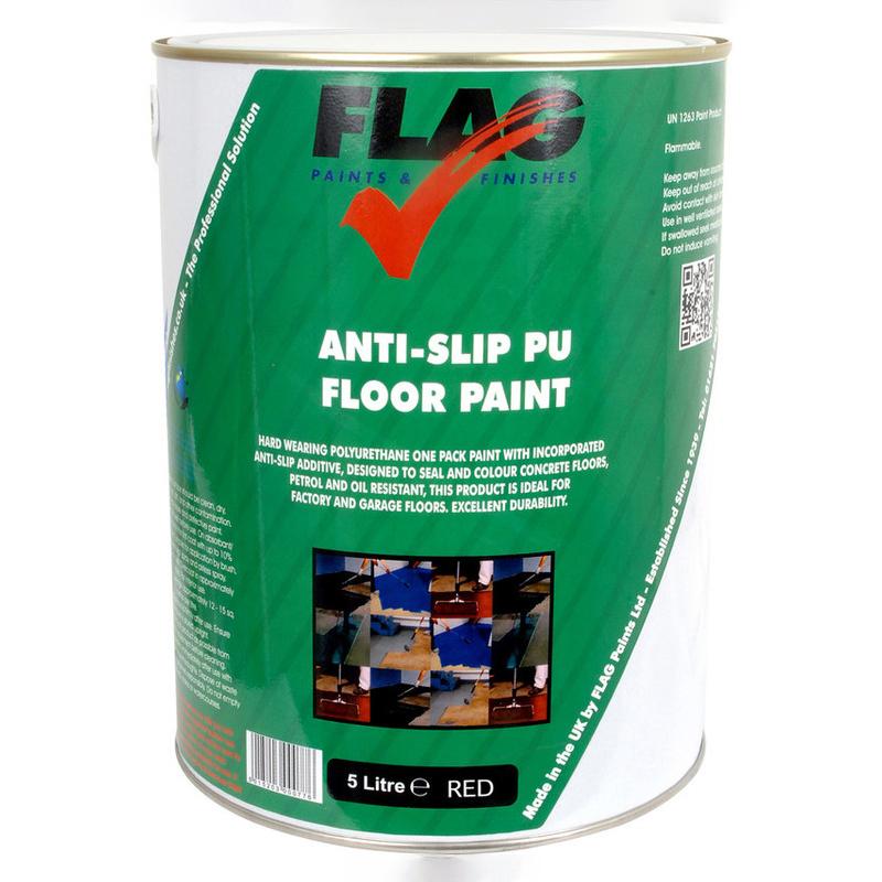 Flag Anti Slip PU Floor Paint 5L