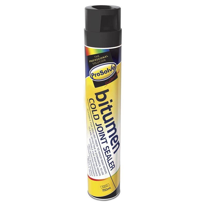 Prosolve Bitumen Cold Joint Sealer Spray - 12 x 750ml
