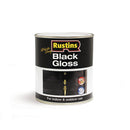 Rustins Quick Dry Black Gloss