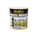 Rustins Quick Dry Black Matt