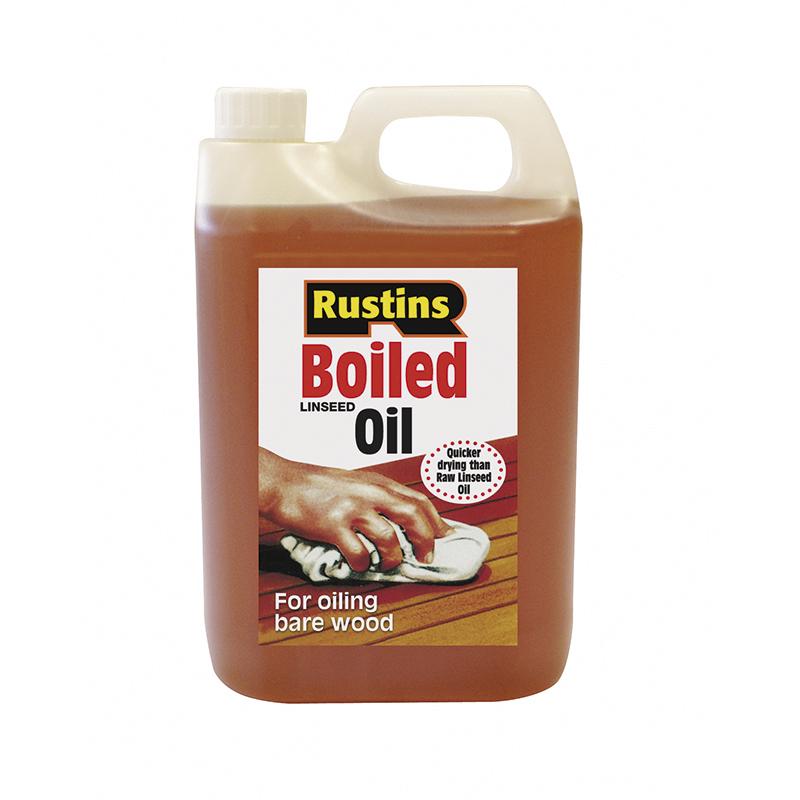 Rustins Boiled Linseed Oil
