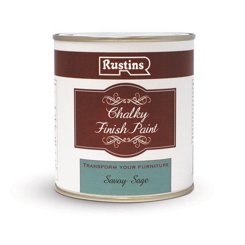Rustins Quick Dry Chalky Finish Paint