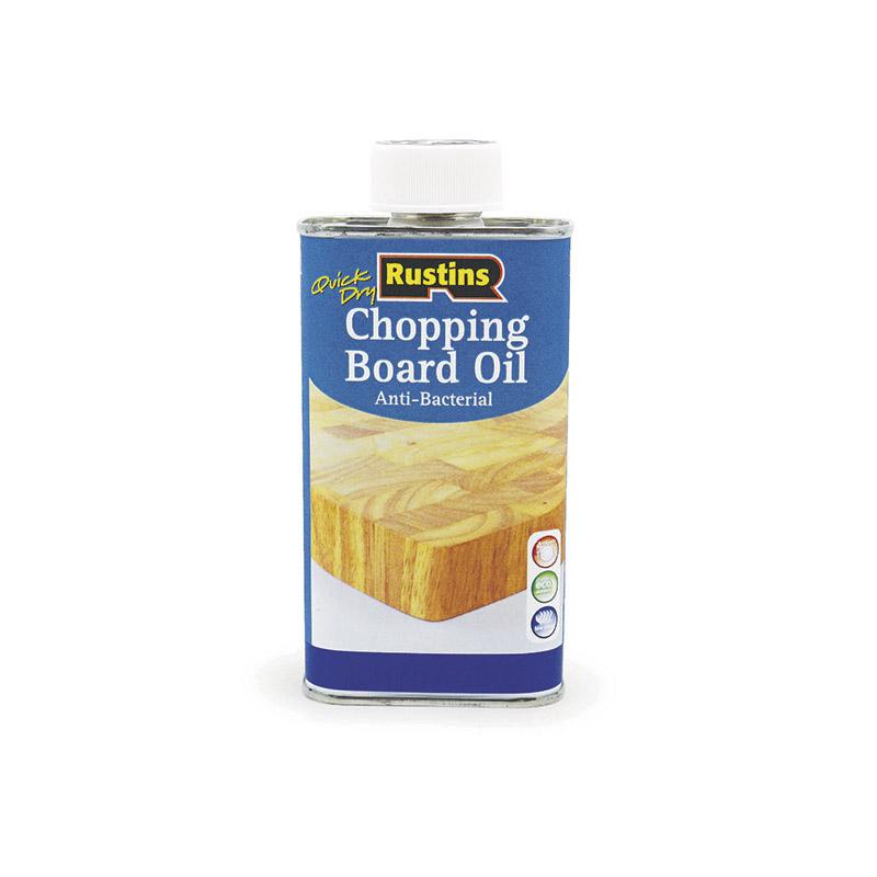 Rustins Quick Dry Antibacterial Chopping Board Oil