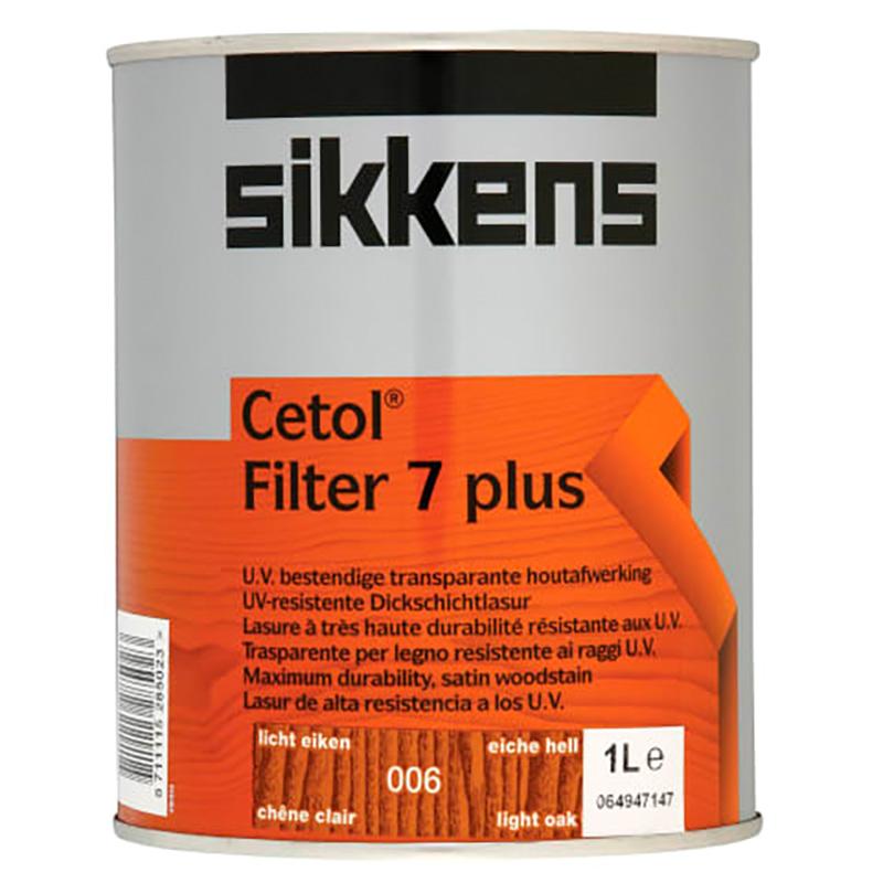 Sikkens Cetol Filter 7 Plus Translucent Woodstain