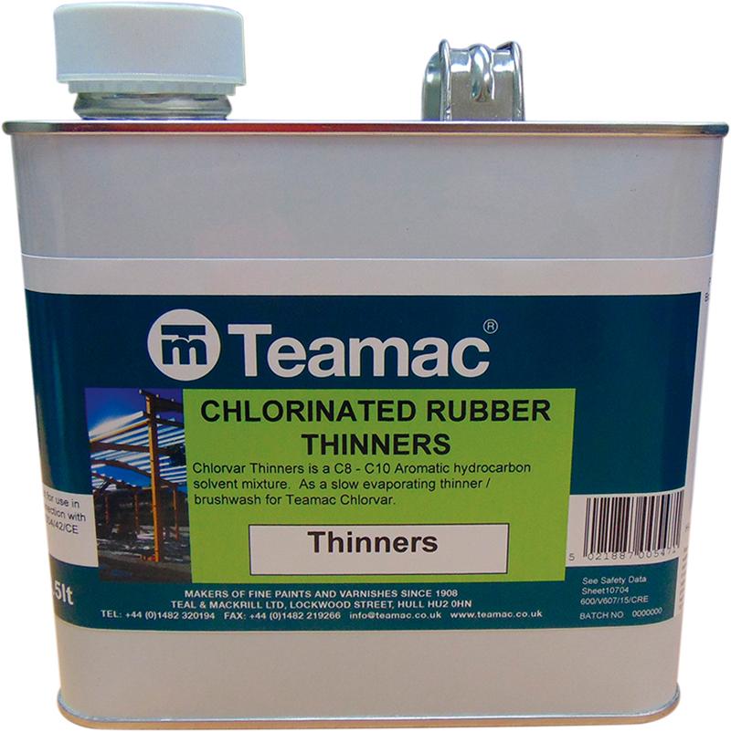 Teamac Chlorvar (Chlorinated Rubber) Thinners