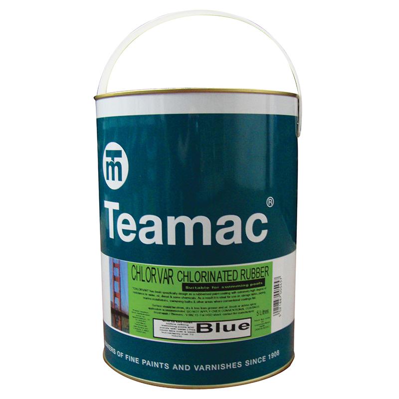 Teamac Chlorvar Chlorinated Rubber Paint
