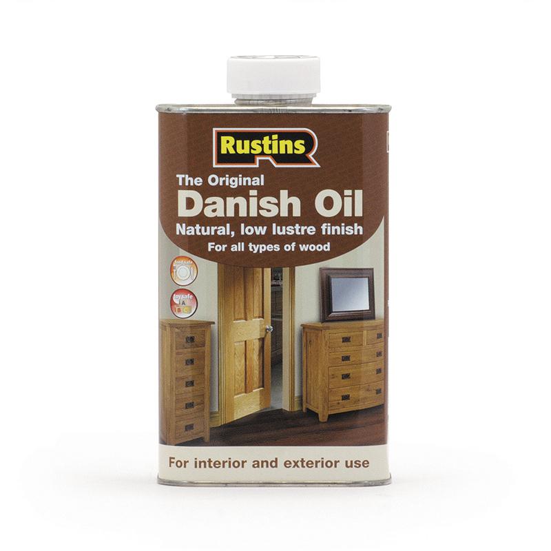 Rustins Original Danish Oil