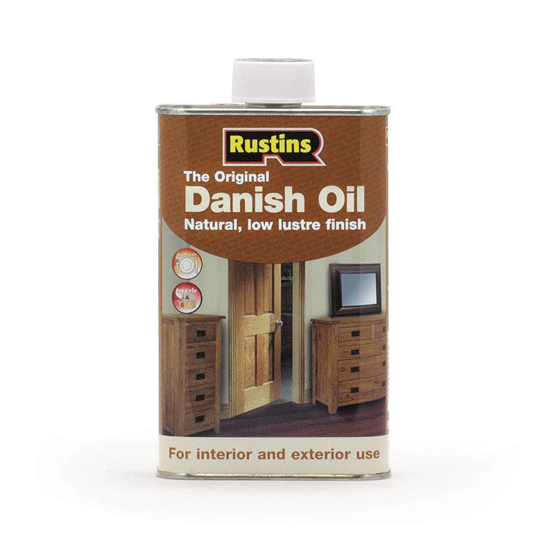 Rustins Original Danish Oil