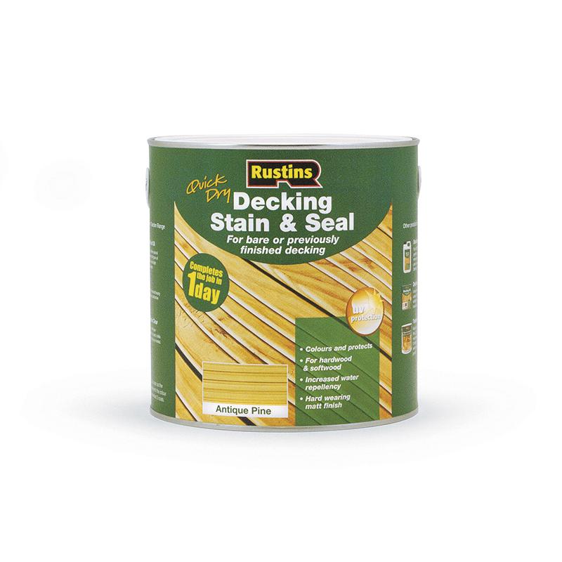 Rustins Quick Dry Decking Stain & Seal